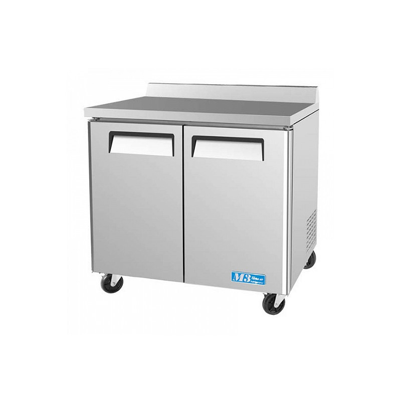 Холодильный стол с бортом Turbo Air CMWR-36