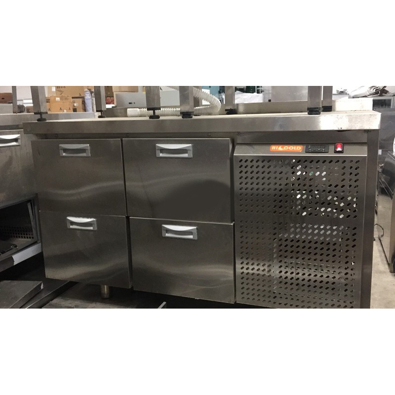Стол охлаждаемый HICOLD SN 22 BR2 TN