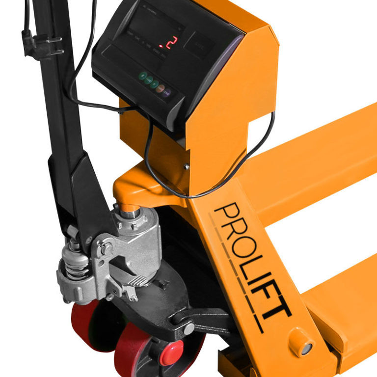 картинка Тележка гидравлическая Prolift CW20 с весами